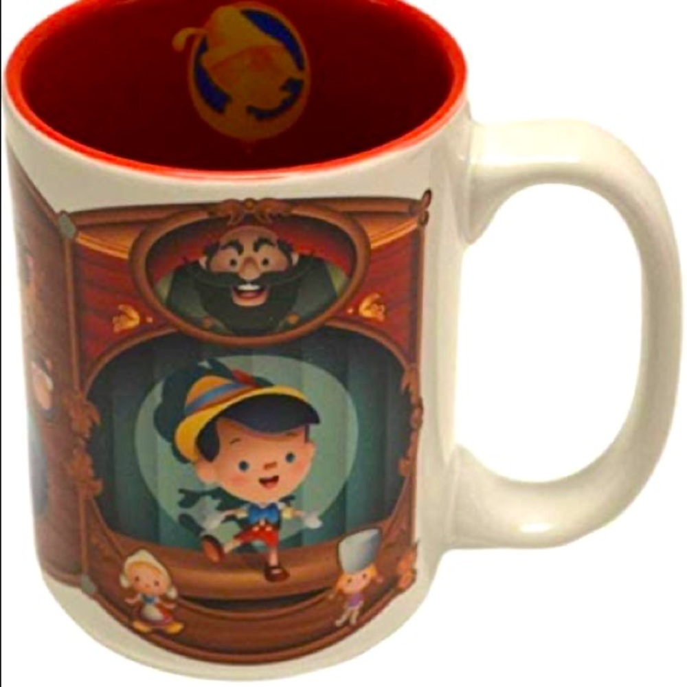 Disney Parks Pinocchio Cuties Character Ceramic Mug
